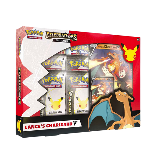 Celebrations Collection: Lance’s Charizard V