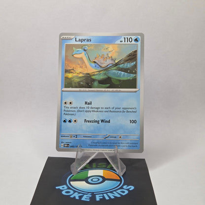 Lapras #045 - Obsidian Flames