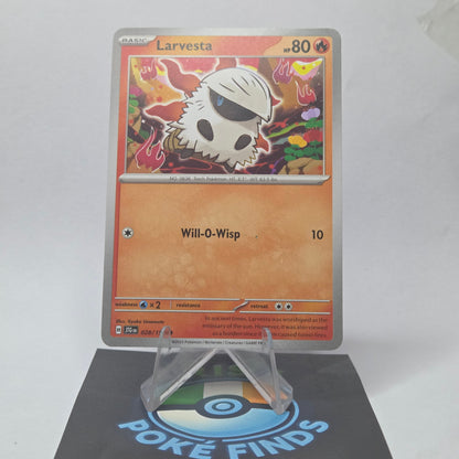 Larvesta #028 - Journey Together Front