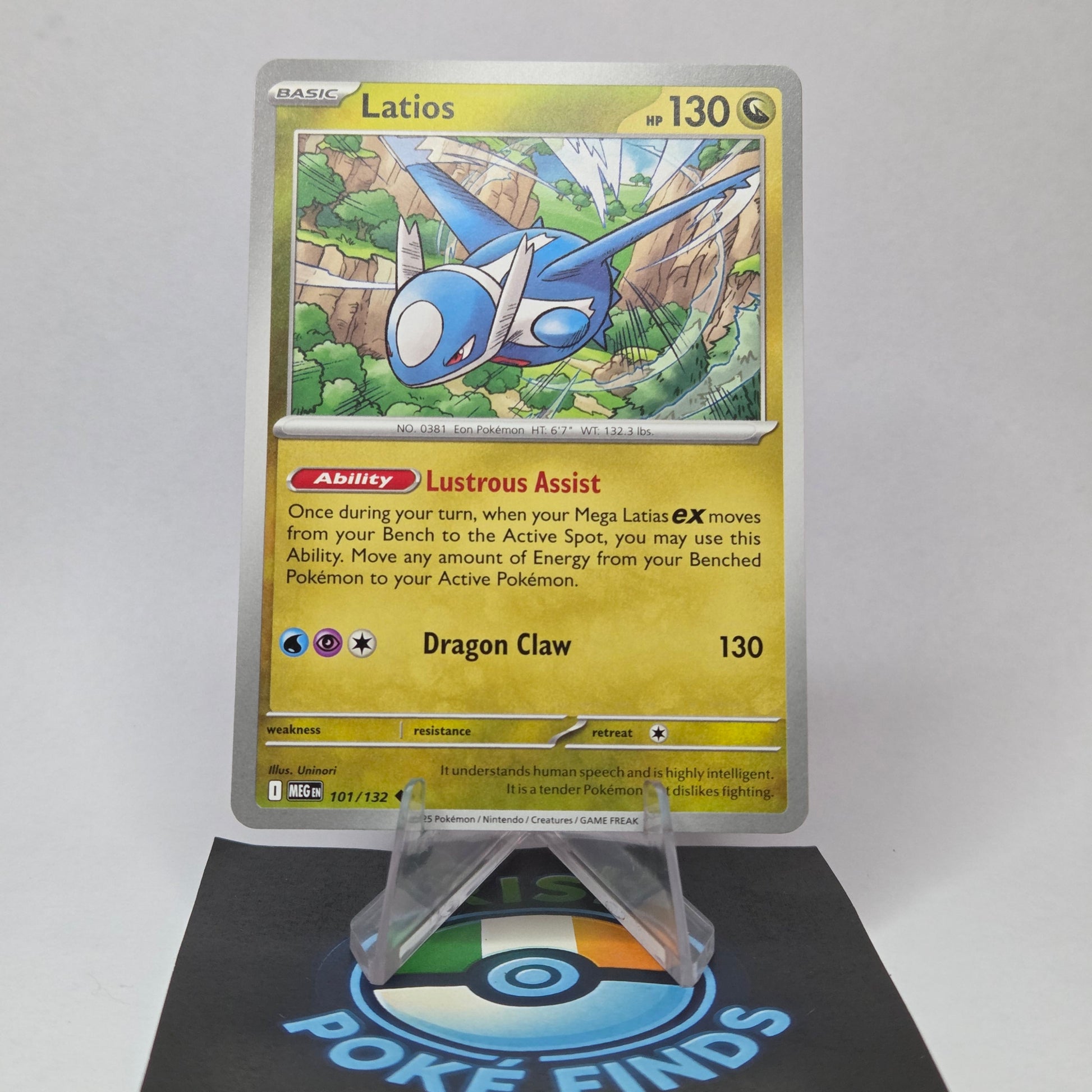 Latios #100 - Mega Evolution