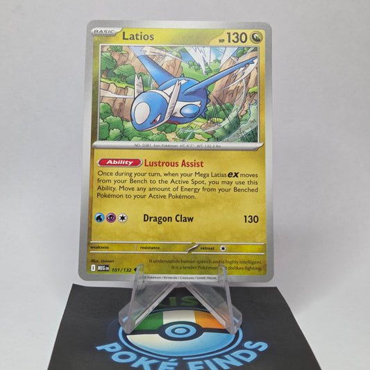 Latios #100 - Mega Evolution