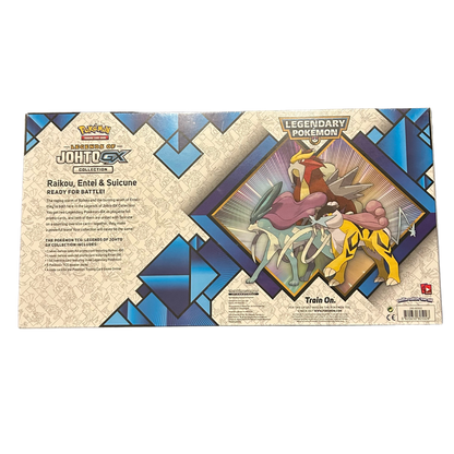 Legends of Johto GX Collection