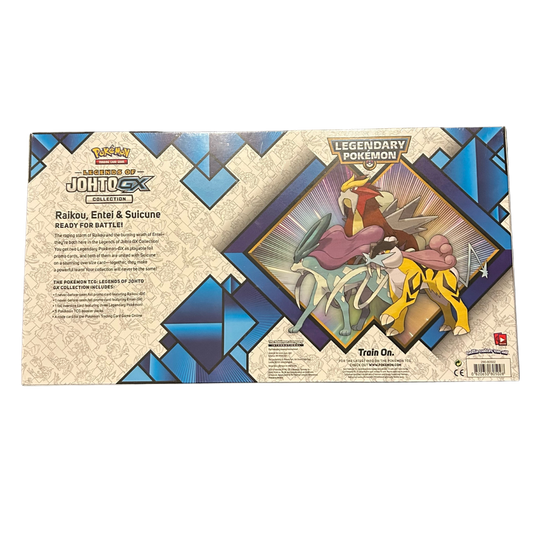 Legends of Johto GX Collection