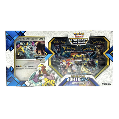 Legends of Johto GX Collection