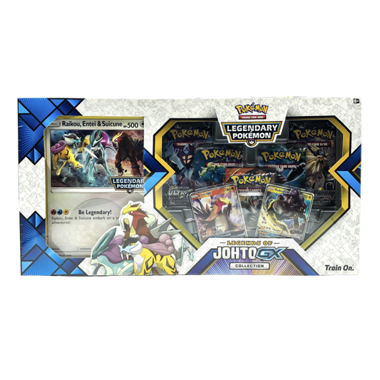 Legends of Johto GX Collection