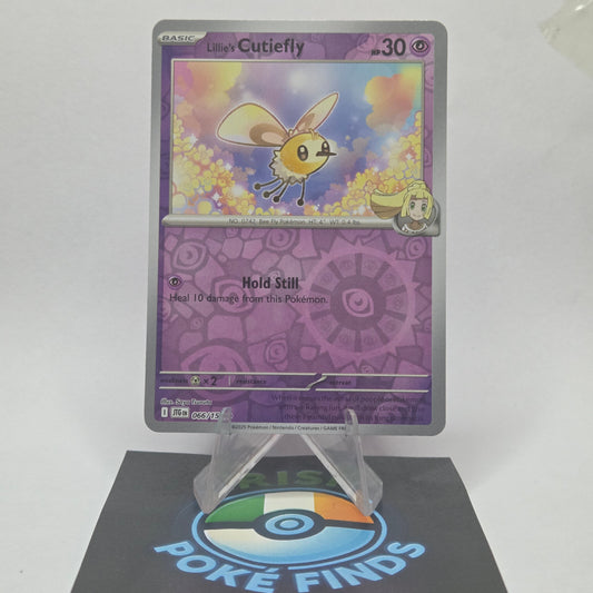 Lillie's Cutiefly #066 - Journey Together Front