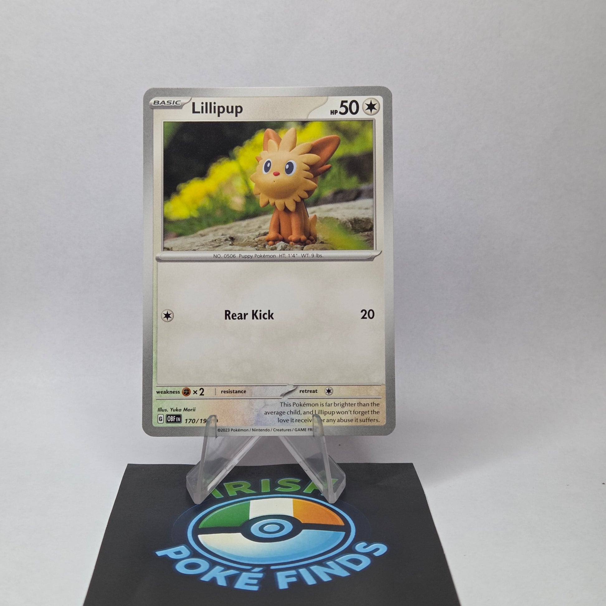 Lillipup #170 - Obsidian Flames