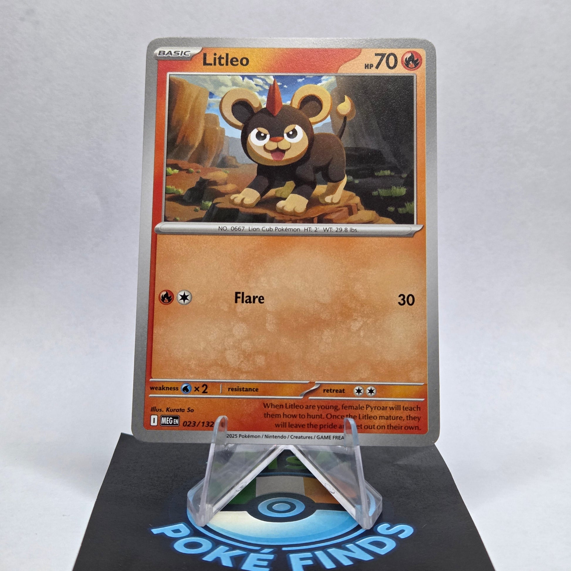 Litleo #022 - Mega Evolution