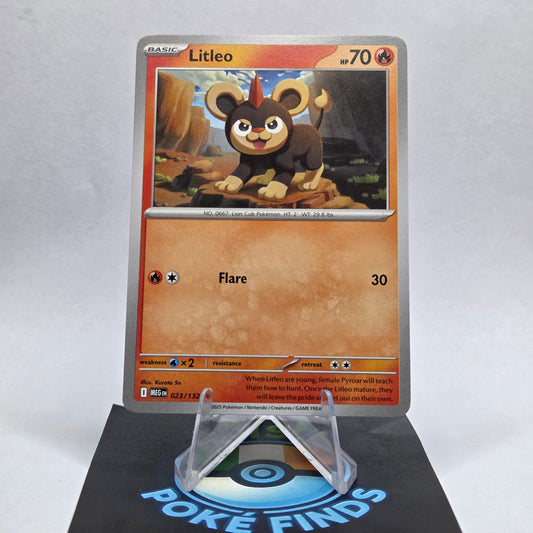 Litleo #022 - Mega Evolution