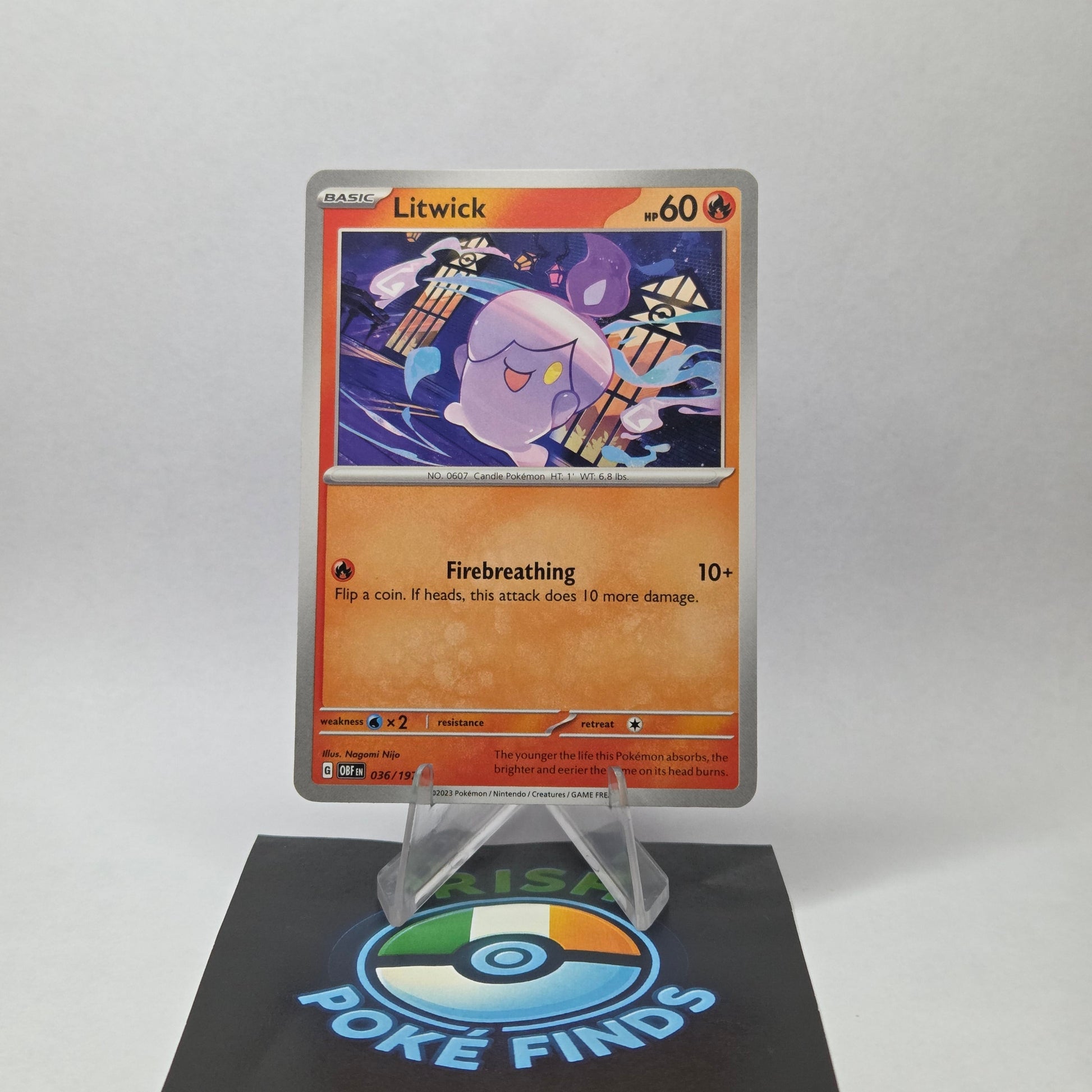 Litwick #036 - Obsidian Flames