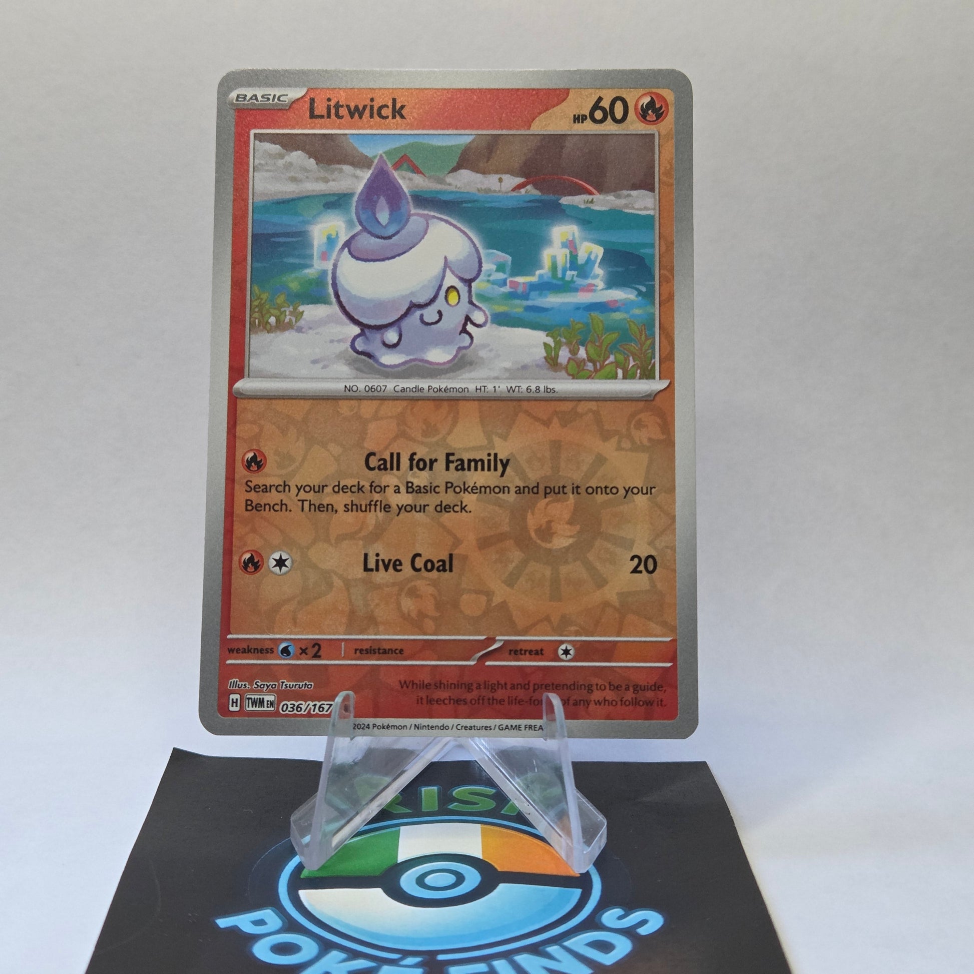 Litwick #036 - Twilight Masquerade Front