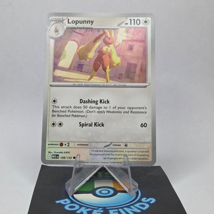 Lopunny #108 - Mega Evolution