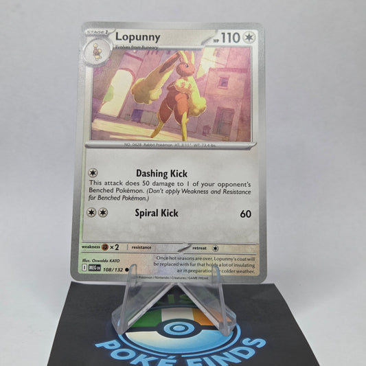 Lopunny #108 - Mega Evolution