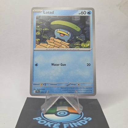 Lotad #035 - Journey Together Front