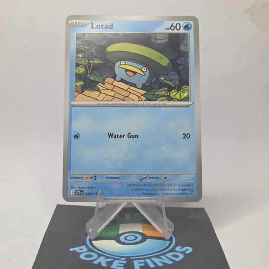 Lotad #035 - Journey Together Front