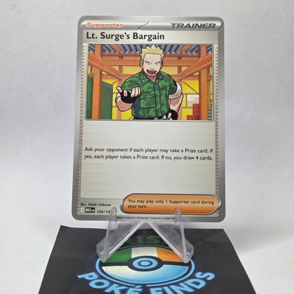 Lt. Surge's Bargain #120 - Mega Evolution