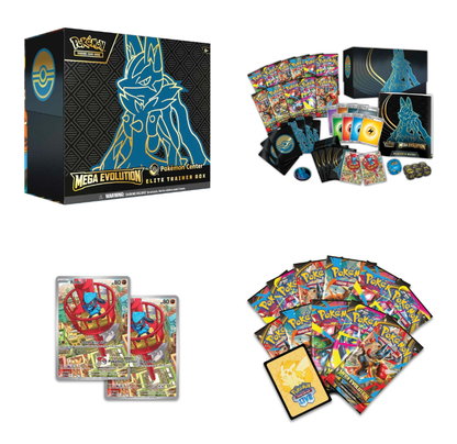 Mega Evolution (Mega Lucario) Elite Trainer Box (ETB)