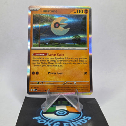 Lunatone #074 - Mega Evolution