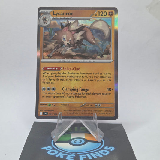 Lycanroc #085 - Journey Together Front