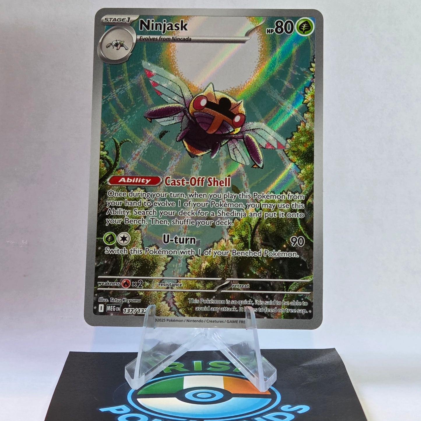 Ninjask #137 - Mega Evolution