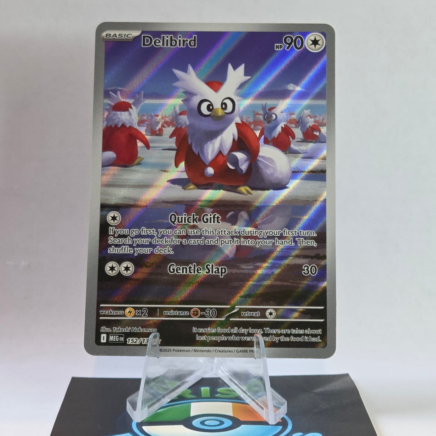 Delibird #152 - Mega Evolution