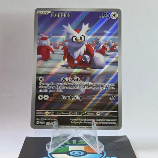 Delibird #152 - Mega Evolution