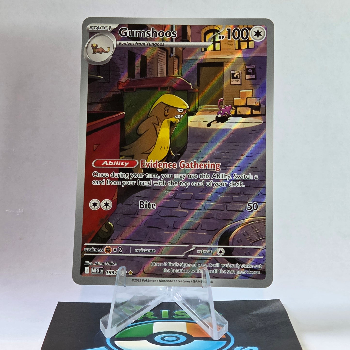 Gumshoos #153 - Mega Evolution