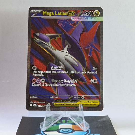 Mega Latias ex #163 - Mega Evolution