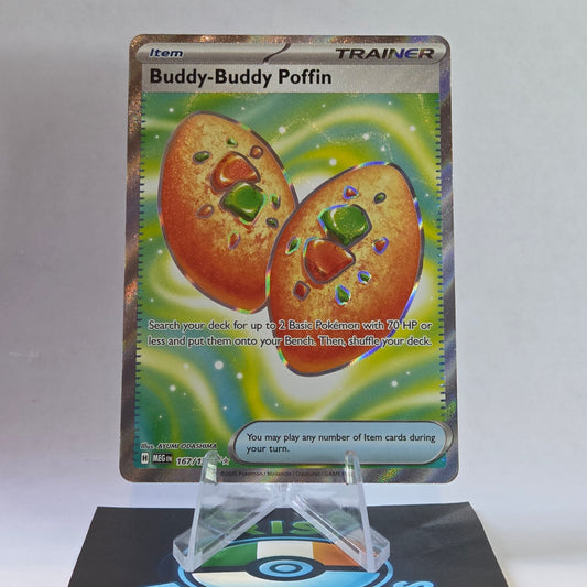 Buddy-Buddy Poffin #167 - Mega Evolution