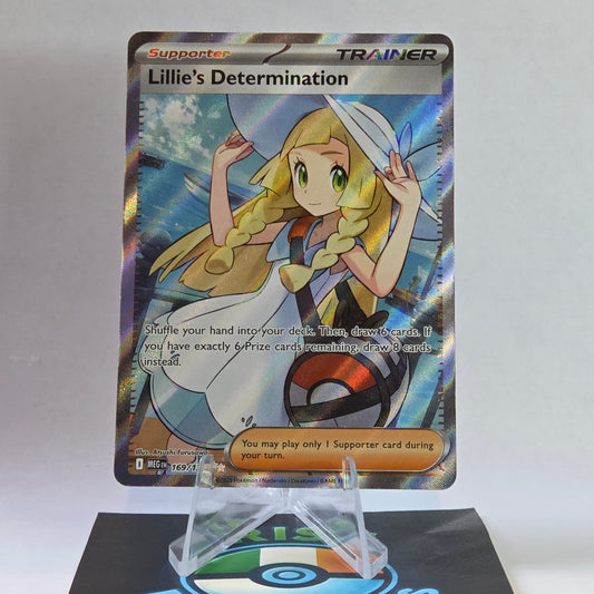 Lillie's Determination #169 - Mega Evolution