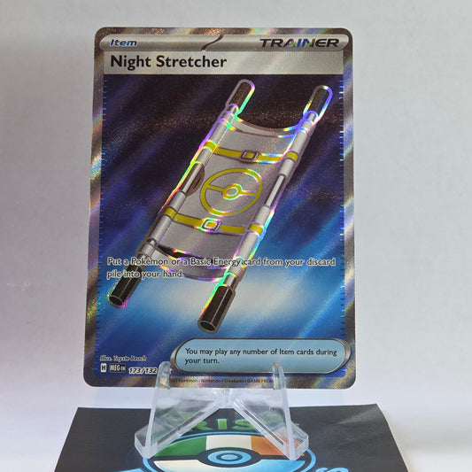 Night Stretcher #173 - Mega Evolution