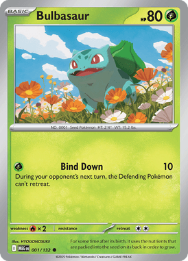 001 Bulbasaur - Mega Evolution