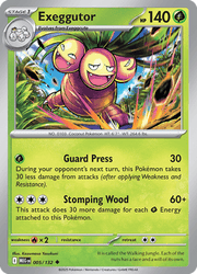 005 Exeggutor - Mega Evolution