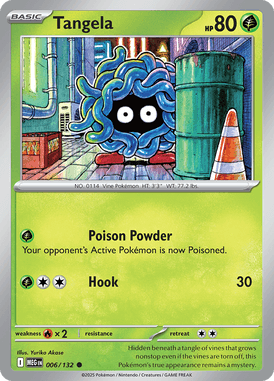 006 Tangela - Mega Evolution