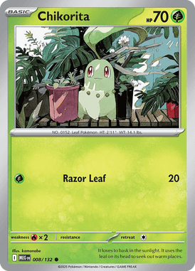 008 Chikorita - Mega Evolution