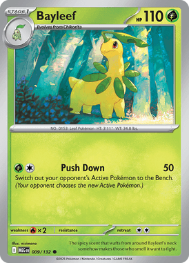 009 Bayleef - Mega Evolution
