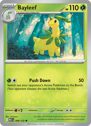 009 Bayleef - Mega Evolution