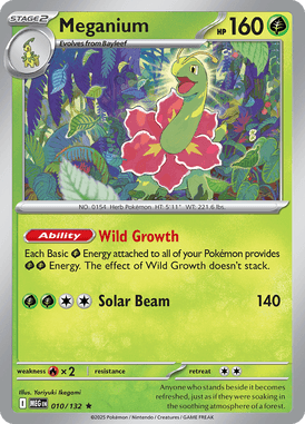010 Meganium - Mega Evolution