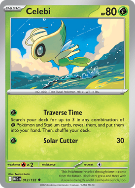 012 Celebi - Mega Evolution