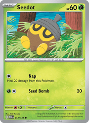 013 Seedot - Mega Evolution
