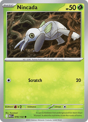 016 Nincada - Mega Evolution