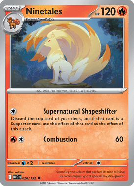020 Ninetales - Mega Evolution
