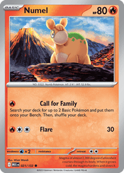 021 Numel - Mega Evolution