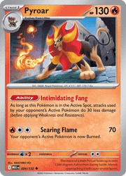 024 Pyroar - Mega Evolution