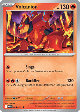 025 Volcanion - Mega Evolution