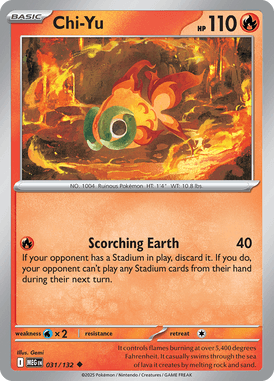 031 Chi-Yu - Mega Evolution
