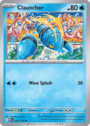 037 Clauncher - Mega Evolution