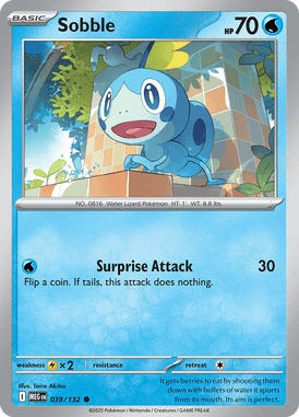 039 Sobble - Mega Evolution