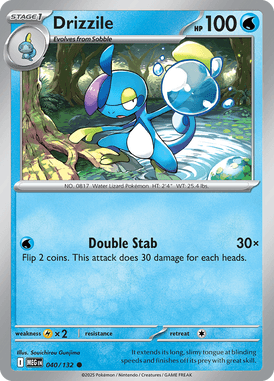 040 Drizzile - Mega Evolution