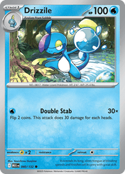 040 Drizzile - Mega Evolution